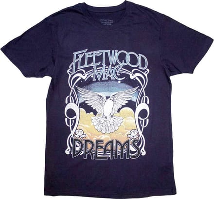 Fleetwood Mac - Dreams Heren T-shirt - M - Blauw