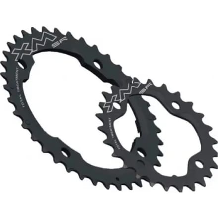 4-spaaks mtb-bakken Miche XM TT 9V.Int.4 Brazos 104/64 BCD