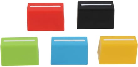 Cosensi - Set van 5 Reserveknoppen voor Mixer in 5 Kleuren