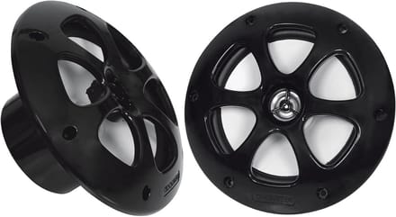 Waterdichte Luidsprekers - Marine Audio - Boot Geluid - 2-weg Coaxiaal - 6.5 Inch - Zwart
