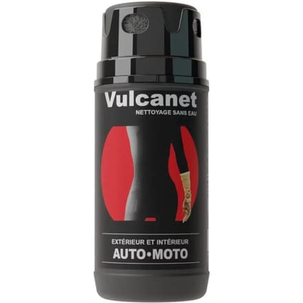 Vulcanet Wassen zonder water schoonmaakbus - 85 doekjes + microvezeldoek