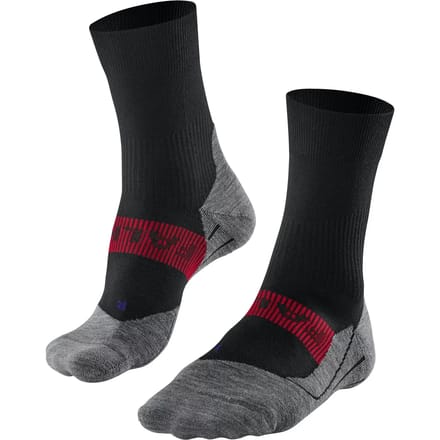 FALKE RU4 Cool anti-blaar functioneel materiaal hardloopsokken dames zwart - maat 37-38