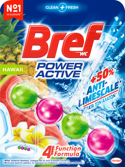 Bref Power Active Hawaii 50 g