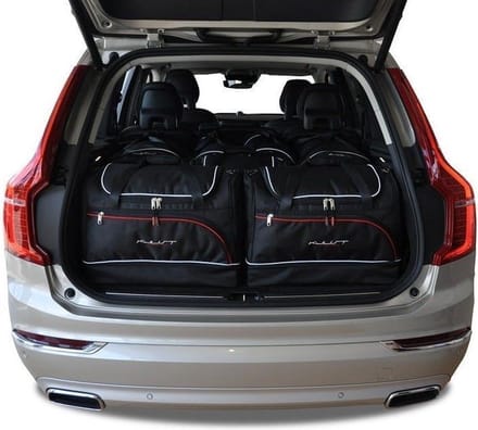 reistassen op maat Volvo XC90 (2014+) 7-delig