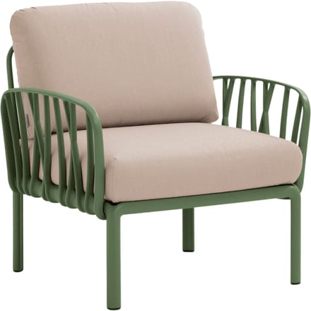 Nardi Komodo Fauteuil - agave - canvas Sunbrella®