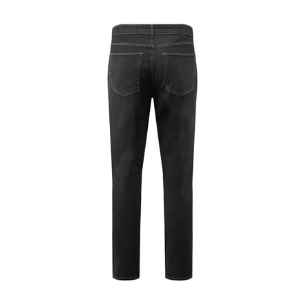 Premier Heren Workready Straight Leg Jeans (Zwart blijven)