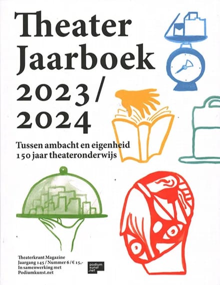 Theaterkrant magazine - 06 2023/2024 Theater Jaarboek