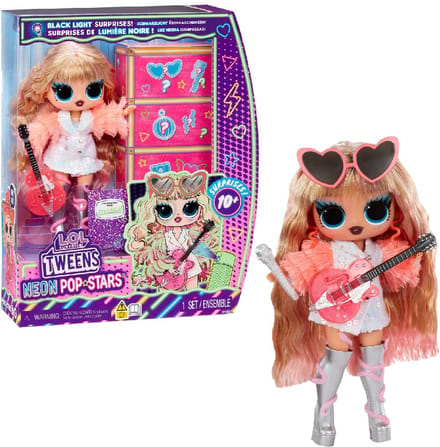 L.O.L. Surprise! Tweens Neon Pop Stars - Thea Stars