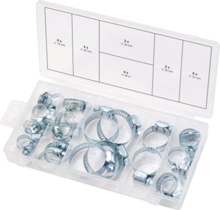 KS Tools - Metalen Klemmen Set - 26 stuks