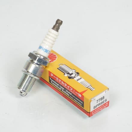 Bougie d'allumage NGK pour Scooter Piaggio 50 ZIP Neuf