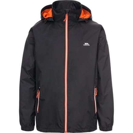 Trespass regenjas Briar - Herenjas Tp75 Zwart