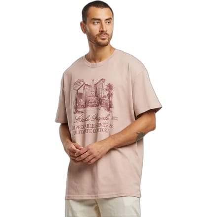Oversized T-shirt Mister Tee Etoile Royale
