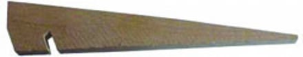 100 stuks Campking Tentharing Hout 30cm 14mm 100st