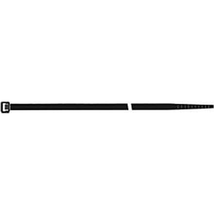 SapiSelco bundelbanden SEL.FIT, L 200 mm x B 4,5 mm, polyamide 6.6 zwart, bundel Ø 51 mm, 100 stuks
