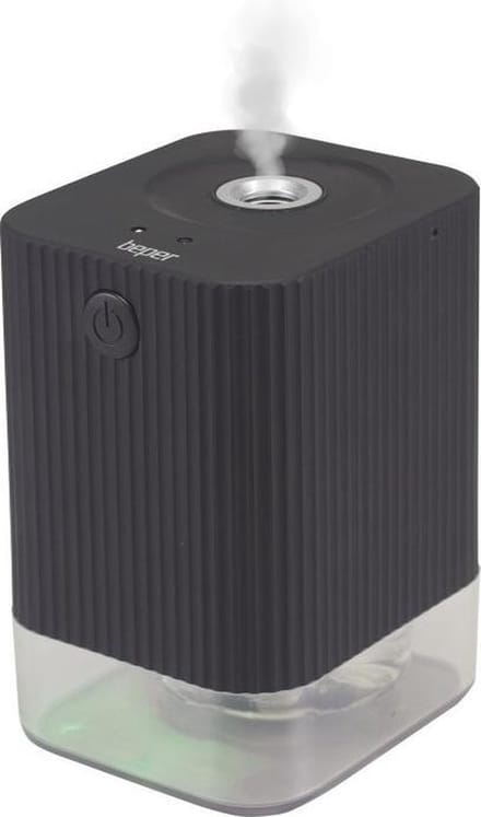 Beper P201 - Automatische Verstuiver Diffuser - Ontsmettingsmiddel & Geurverspreider - Herlaadbaar via USB - 120 ML
