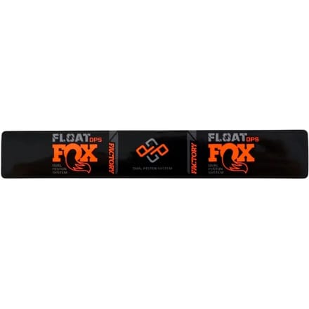 Stickers voor korte afstanden Fox Racing 2021 F-S Float DPS