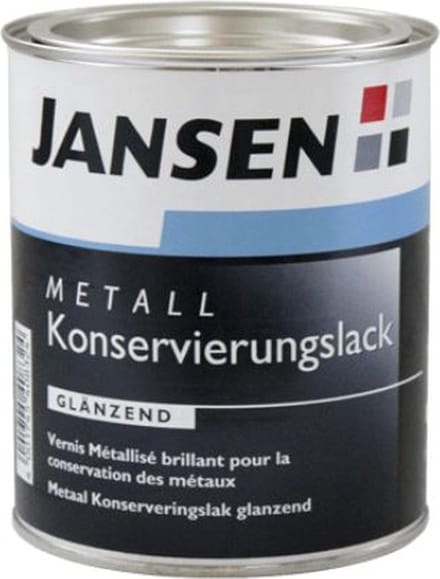 Jansen Metaal Conserveerlak - 375 ml