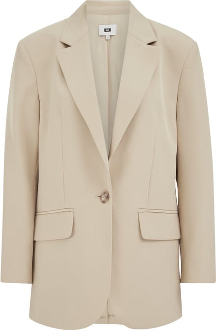 WE Fashion Dames loose fit blazer