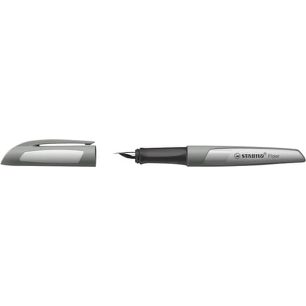 Vulpen STABILO Flow medium grijs