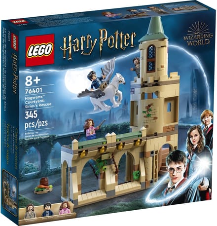 LEGO Harry Potter Zweinstein Binnenplaats: Sirius’ redding - 76401