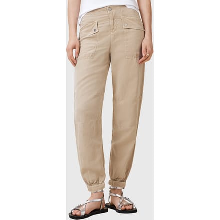 AllSaints Val Trouser Sand Brown Taglia: 4 | Pantaloni Outlet | Donna | Marrone