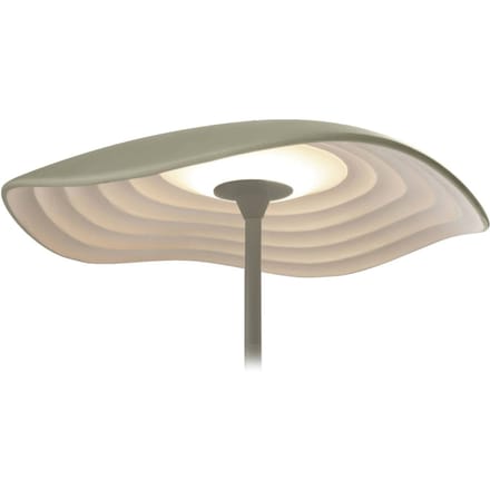 Bover LED tafellamp Valentina M/29, olijfgrijs/wit