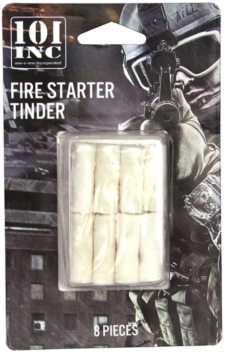 Fire starter tinder 8-pack