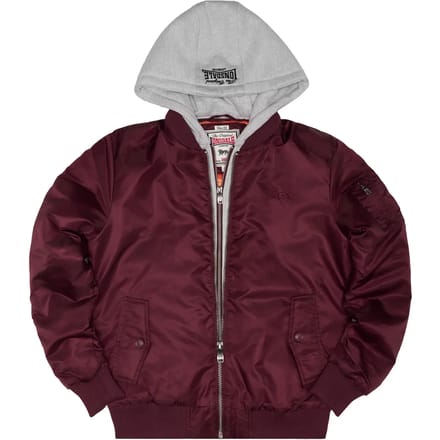 Lonsdale Clifton All Seasons-jas met capuchon, getailleerd model