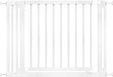 Safetots Klemhek Elegantie, 105cm - 113cm, Wit, Hout, Traphekje