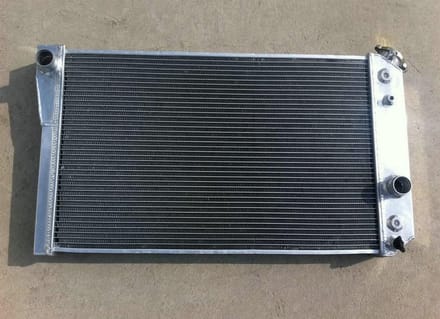 Aluminium Radiator voor Chevy Corvette C4 S10 Blazer V8 5.7L 350 Small Block