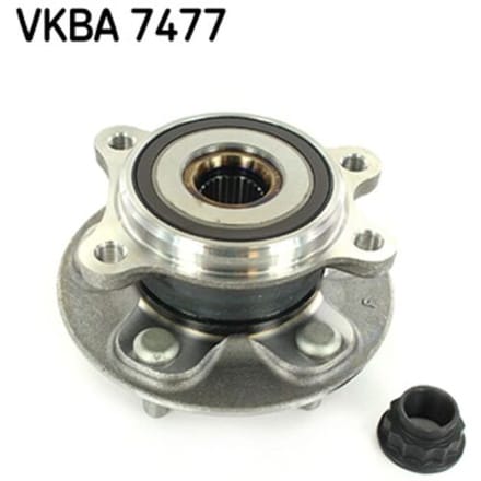 Wiellagerset SKF VKBA 7477