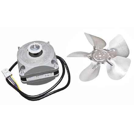 Polar condensorventilator