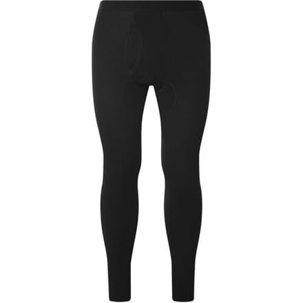 ESMARA MEN Lange heren onderbroek - dubbelrib (Zwart, M)