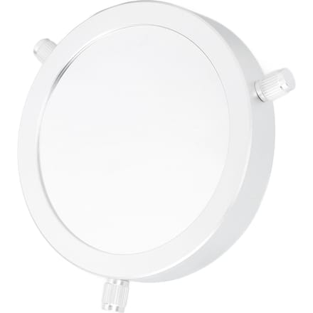 Zonnefilterfolie voor 104-130mm objectief Verminder licht Verdikken Zonetelescoopfilter voor waarneming white