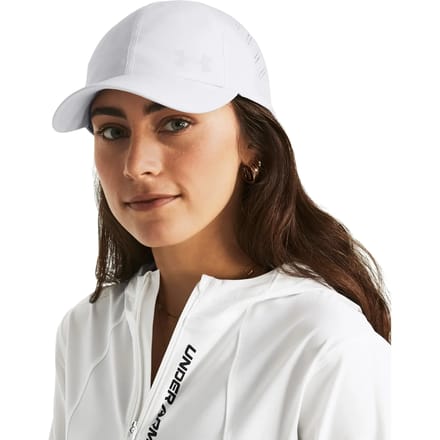 Under Armour Iso-chill Launch Adjustable Pet Wit Vrouw