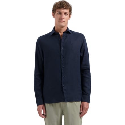 Dstrezzed Ds-jagger Shirt Dk. Navy Größe: M | Business hemden Outlet | Herren | Blau