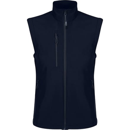 Regatta Professional Heren Eerlijk Gemaakte Gerecyclede Soft Shell Bodywarmer (Marine)