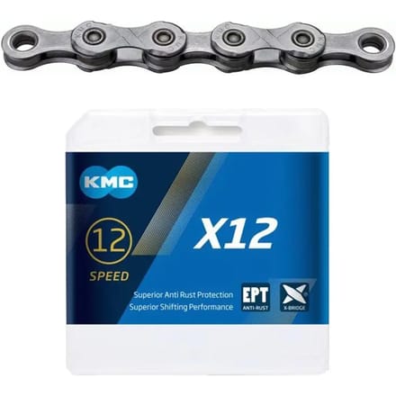 Kanaal KMC X12 EPT 126 maillons MissingLink