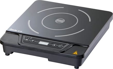 Bartscher inductie-kookplaat | 28.5(b) x 34(d) x 6(h) cm