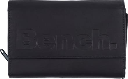 Bench Wonder Portemonnee Leer 15 cm - Dames - Horizontaal - schwarz