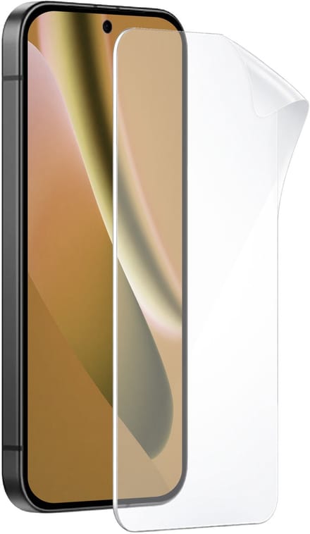 Screenprotector - Folie - Geschikt voor Google Pixel 10a - Ultra Clear - Bescherm Folie - Soft TPU - Screen Protector