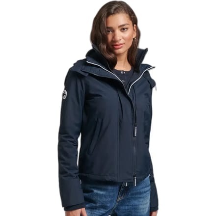 Damesjas Superdry Pop Zip Arctic SD-Windcheater