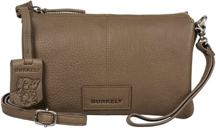 Burkely Soft Skylar Triple pocket zip - Tas - Volwassenen - Taupe