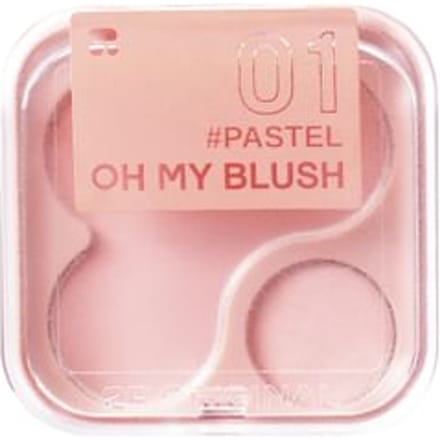 2P ORIGINAL - Oh My Blush 01 Pastel