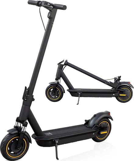 Stay-on ESMAX | Elektrische step voor volwassenen | Krachtige 500W motor | 25km/h | Max. 45km | Compact inklapbaar | NL handleiding | Smart-App