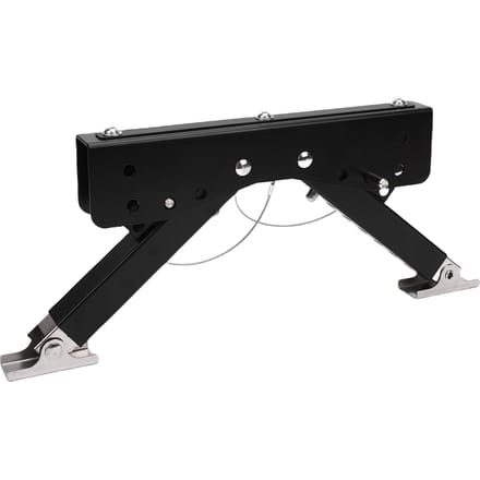Camper Trede Ondersteuning Stabilisator Opvouwbaar Hoogte Verstelbaar Heavy Duty Trap Stabilisator voor Camper black