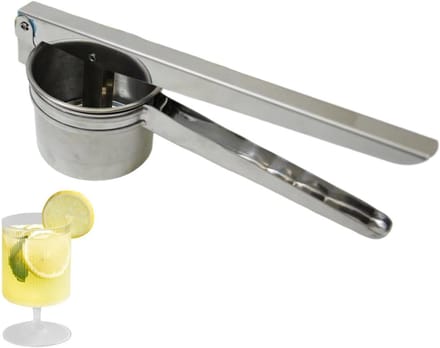 Citruspers Roestvrij Staal - Handpers Citroen Limoen - Sap Bereiden - Efficiënte Sap Extractie