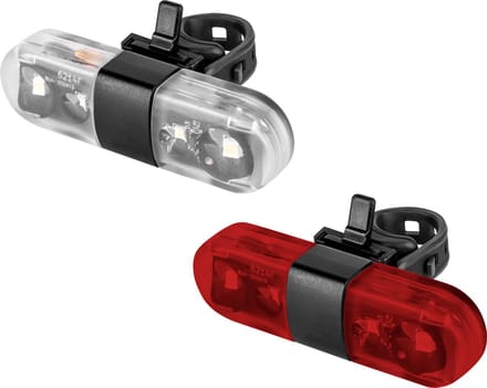 Rebel - Fietsverlichtingsset - LED - 2 Stuks - USB Oplaadbaar