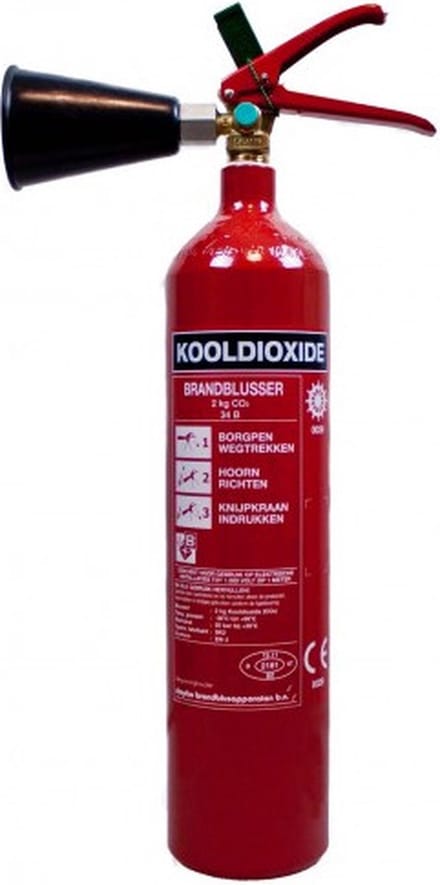 CO2 blusser 2 kg