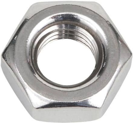 Wurth - Onbekende titel - zeskantmoer din 934, rvs a2, blank - x 5 st